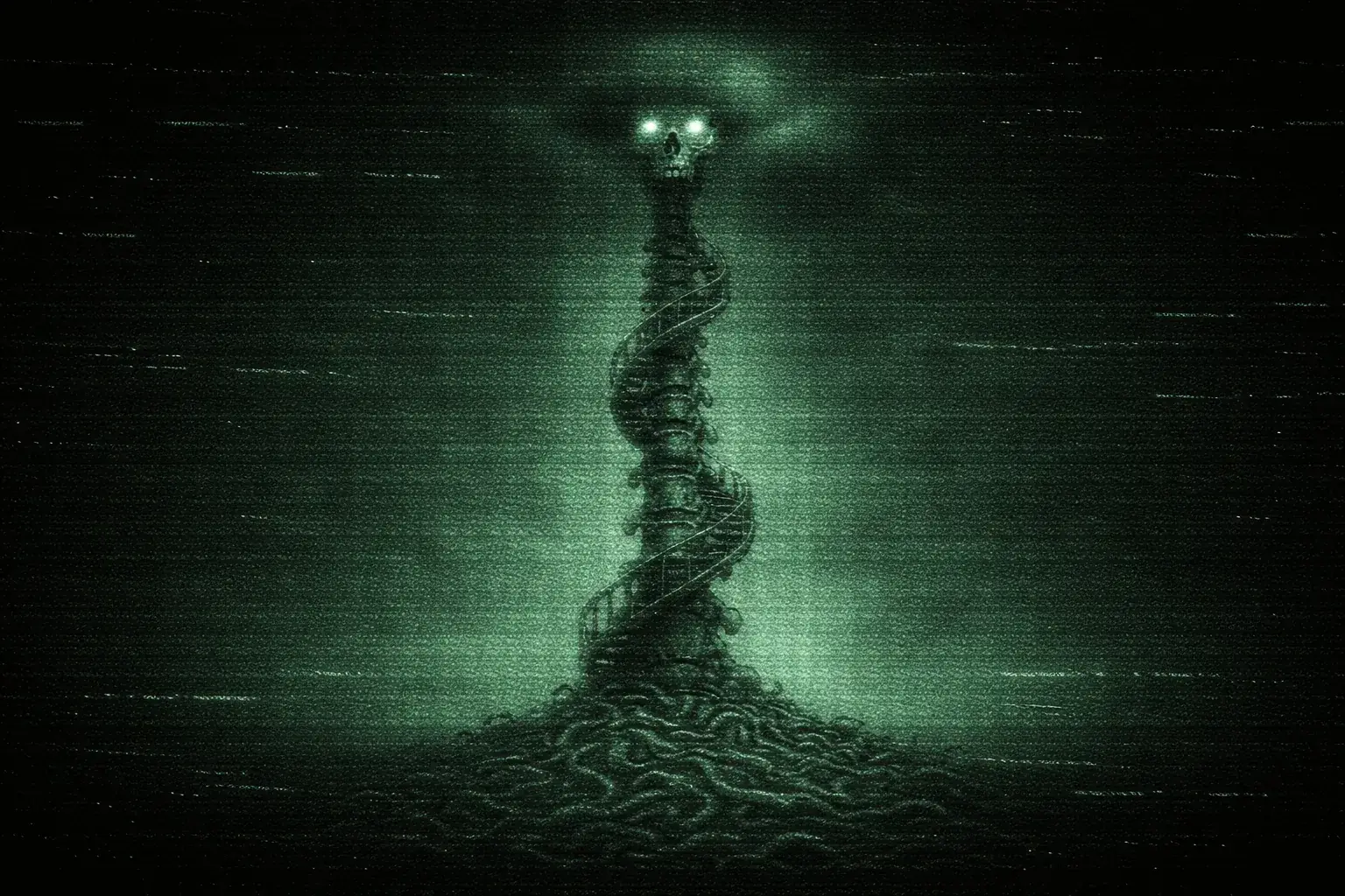 InterDead tarot calibration illustration